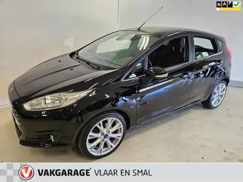 Ford Fiesta 1.0 EcoBoost Titanium 1e eigenaar lichtmetalen velgen Navigatie-bleutooth-Parkeersensore