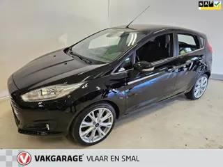 Ford Fiesta 1.0 EcoBoost Titanium 1e eigenaar lichtmetalen velgen Navigatie-bleutooth-Parkeersensore