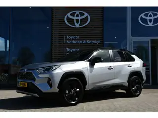 Toyota RAV4 2.5 Hybrid AWD Bi-Tone Limited Automaat 222pk | JBL | Innovation-pack | Dodehoekdetectie