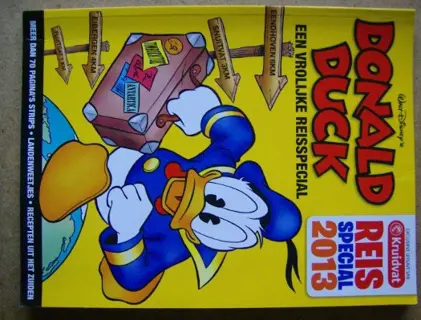 Donald duck kruidvat 2 adv5708