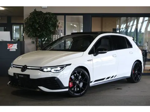 Volkswagen Golf 8 2.0 TSI GTI Clubsport 300PK Pano Volleder Cam H&K IQ Led ACC HuD