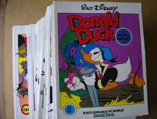 Donald duck als adv5713