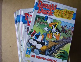 Donald duck extra adv5732