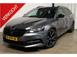 Skoda Superb Combi 1.5 TSI ACT Limited Sportline Business
