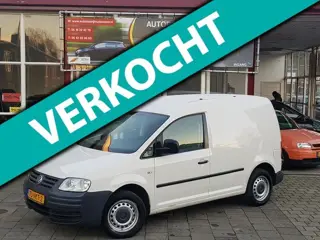 Volkswagen Caddy 2.0 SDI 51KW Bestel 2007 240DKM VERKOCHT!