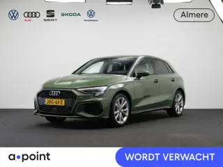 Audi A3 Sportback 40 TFSI e S edition 204 pk S-tronic | Verlengde garantie | Navigatie | Parkeersens