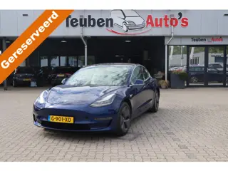 Tesla Model 3 Long Range AWD 75 kWh | SOH 90% | Full self -driving | 4X Nieuwe Banden |