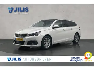 Peugeot 308 SW 1.2 PureTech Blue Lease Premium | Leder | LED | Camera | Stoelverwarming