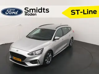 Ford FOCUS Wagon 125PK EcoBoost ST Line Business | Trekhaak | All seasonbanden | Winter Pack | ISOFI