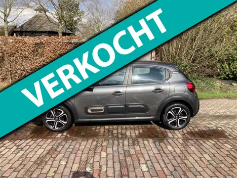 Citroen C3 1.2 PureTech C-Series carplay, pdc, cruise control, PRIJS IS RIJKLAAR