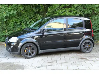 Fiat Panda 1.4 16V Sport 100HP APK nieuw, harstikke leuke stoere uitvoering!