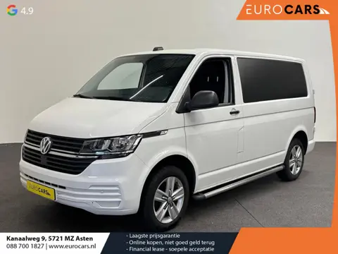 Volkswagen Transporter 2.0 TDI L1H1 30 Comfortline Airco Cruise Control Apple Carplay Side-bars Lich