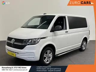 Volkswagen Transporter 2.0 TDI L1H1 30 Comfortline Airco Cruise Control Apple Carplay Side-bars Lich