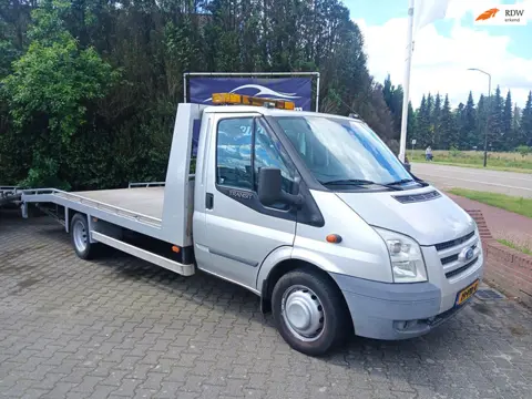 Ford Transit 350L 2.4 TDCI DC Slechts 158.000 km. Lier, zwaailamp, airco, cruise control, enz.