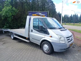 Ford Transit 350L 2.4 TDCI DC Slechts 158.000 km. Lier, zwaailamp, airco, cruise control, enz.