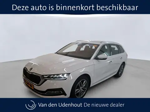 Škoda Octavia Combi 1.0 e-TSI DSG 110pk Business Edition Plus | Camera | Stoelverwarming | Side assi