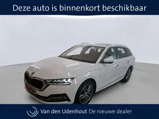 Škoda Octavia Combi 1.0 e-TSI DSG 110pk Business Edition Plus | Camera | Stoelverwarming | Side assi