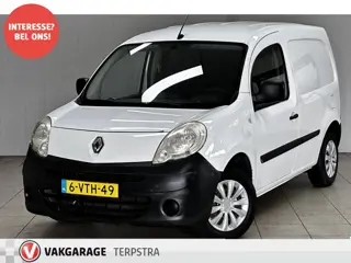 Renault Kangoo Express 1.5 dCi 90 Express Black Edition/ Trekhaak/ Zij-Schuifdeur Rechts/ Airco/ Cru