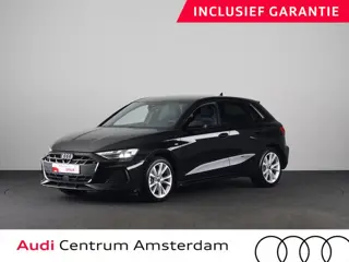 Audi A3 Sportback 40 TFSI e S edition 204 pk S-tronic | Verlengde garantie | Navigatie | Parkeersens