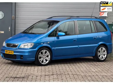 Opel Zafira 2.0-16V OPC