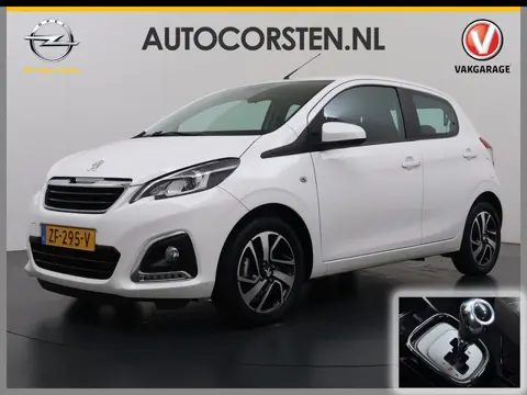 Peugeot 108 1.0 e-VTi 5Drs Automaat Navi* Apple Carplay Android Auto Airco Bluetooth Allure Led Lmv 