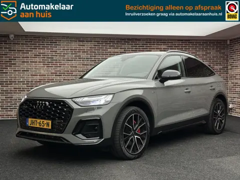 Audi Q5 Sportback 55 TFSI e S-Line Competition | Trekhaak| Leer|
