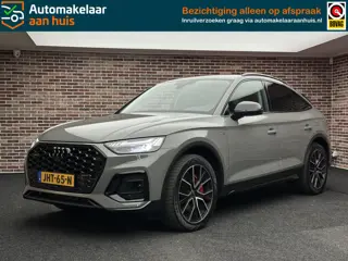 Audi Q5 Sportback 55 TFSI e S-Line Competition | Trekhaak| Leer|