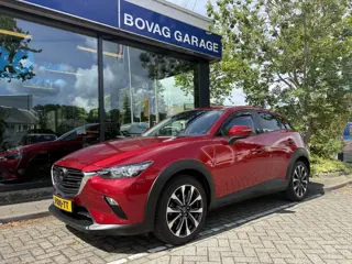 Mazda CX-3 2.0 SkyActiv-G 121 Sportive