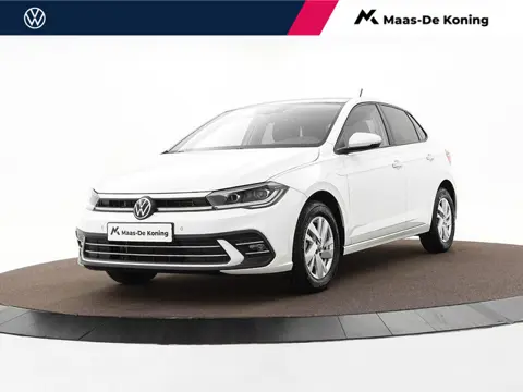 Volkswagen Polo 1.0 TSI 95pk DSG Style · Panoramadak · Matrix LED · Stoelverwarming · ACC · Sfeerver
