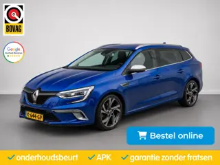 Renault Mégane Estate 1.6 TCe GT 205PK |Schaalstoelen|Lane-Assist|Navigatie|Automaat|