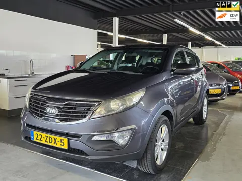 Kia Sportage 1.6 GDI Plus Pack/AIRCO/CRUISE/N.A.P/BOEKJES/