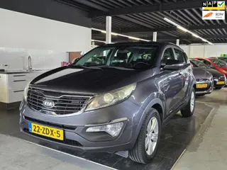 Kia Sportage 1.6 GDI Plus Pack/AIRCO/CRUISE/N.A.P/BOEKJES/