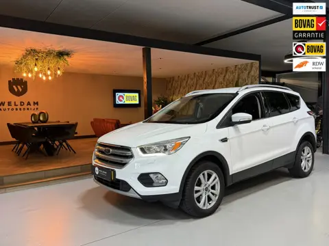 Ford Kuga 1.5 EcoBoost Garantie|Stoel/Stuur Verwarming|Android Auto/Carplay|Camera|Trekhaak|Navigati