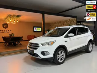 Ford Kuga 1.5 EcoBoost Garantie|Stoel/Stuur Verwarming|Android Auto/Carplay|Camera|Trekhaak|Navigati