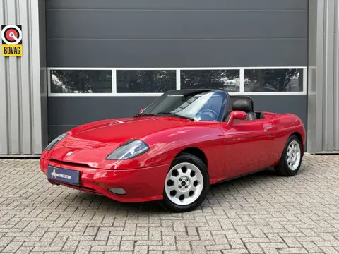 Fiat Barchetta 1.8-16V | Leder | Hardtop + Softtop | NAP | Orig. NL | Interesse? Bel of App naar: 06