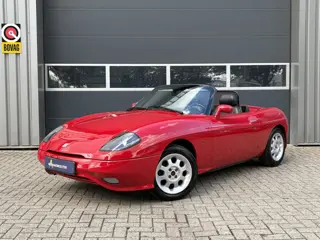 Fiat Barchetta 1.8-16V | Leder | Hardtop + Softtop | NAP | Orig. NL | Interesse? Bel of App naar: 06