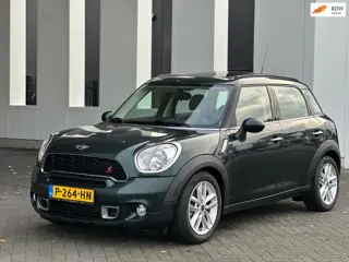 Mini Mini Countryman 1.6 Cooper S 184 pk ALL4 Pepper, 72000 km, panoramadak, leder, stoelverwarming,