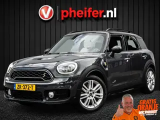 MINI Countryman 1.5 Cooper S E ALL4 Salt Sportstoelen/ Half leer/ Carplay/ Stoelverwarming/ Full led