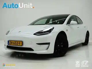 Tesla Model 3 Long Range AWD 75 kWh 351PK | Panoramadak | AutoPilot | Camera | Leder | Stoelverwarmi