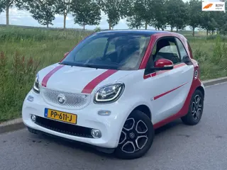 Smart Fortwo 1.0 Turbo Prime Panorama Airco