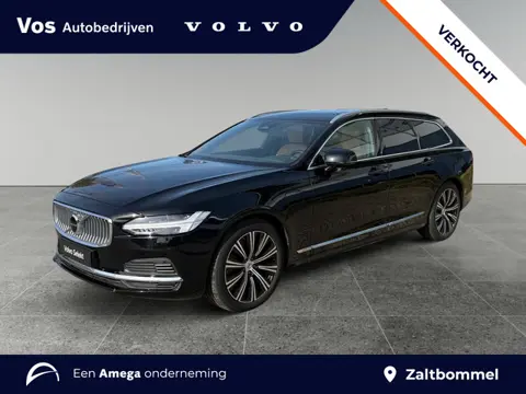 Volvo V90 2.0 T6 Plug-in hybrid AWD Plus Bright | Long Range | Panoramadak | Stoelventilatie |