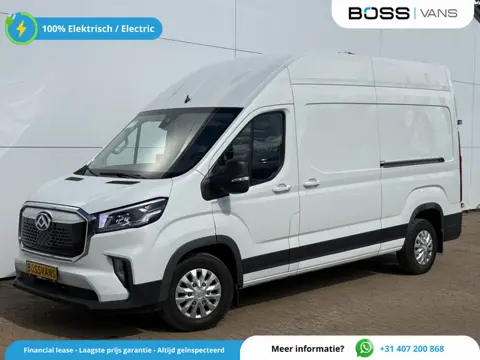 Maxus eDeliver 9 89kWh L3H3 328KM WLTP 91% (SOH) 204PK Dubbele schuifeur 90KW Snelladen Cruise contr