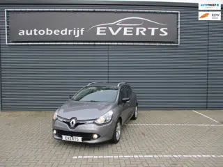 Renault Clio Estate 0.9 TCe Expression 185670 km met boekjes zeer complete en mooie auto nu scherpe 
