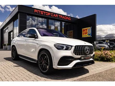 Mercedes-Benz GLE-klasse Coupé AMG 53 4MATIC+, Massage, Burmester, Trekhaak, Pano!