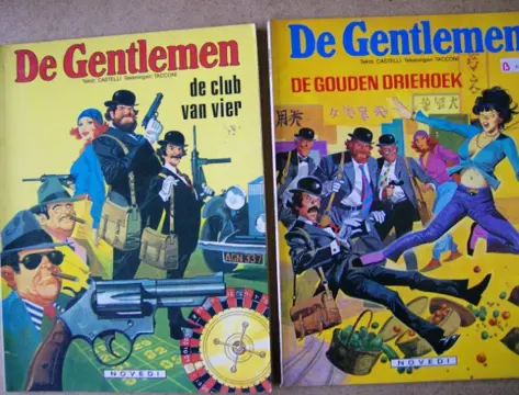 De gentlemen adv5766