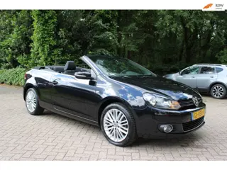 Volkswagen Golf Cabriolet 1.2 TSI BlueMotion, Cup, Afn,trekhaak, Clima, Cruise, Navi