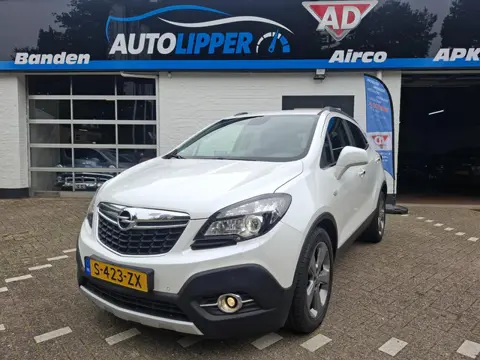 Opel Mokka 1.4 T Cosmo /Camera/Navi/Automaat/All season/Lm velgen/Trekhaak