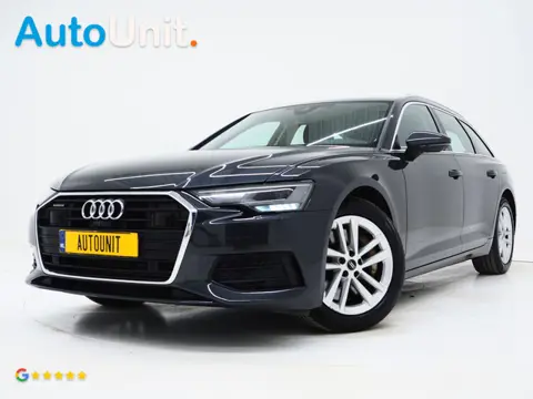 Audi A6 Avant 50 TFSI e quattro | Leder | Trekhaak | 360 | Sfeerlicht | Memory | Keyless | Adaptive 
