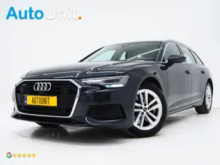 Audi A6 Avant 50 TFSI e quattro | Leder | Trekhaak | 360 | Sfeerlicht | Memory | Keyless | Adaptive 