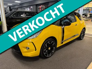 Citroen DS3 1.2 VTi So Chic/leer/navi/stoel verwarming/clima/cruisec/boeken
